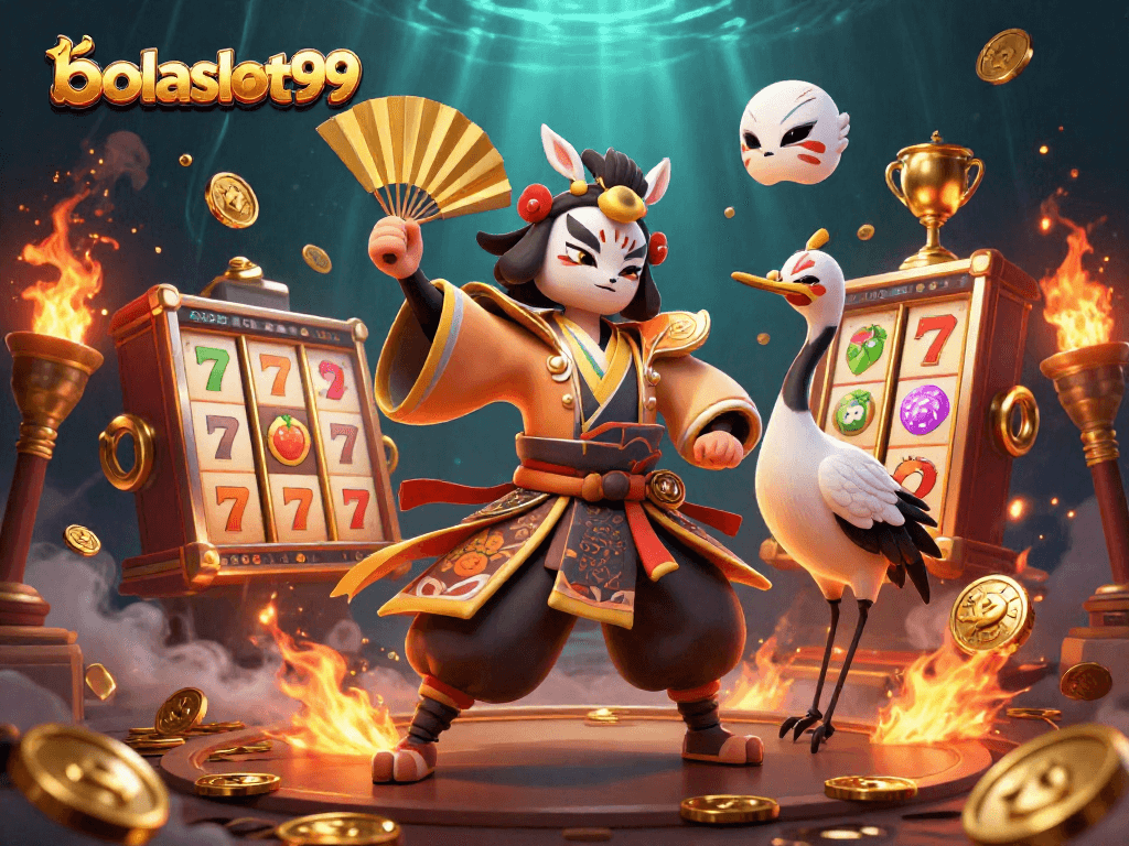 Place bets and enjoy winning spins at bolaslot99 with vibrant, 3D slots and thrilling rewards.