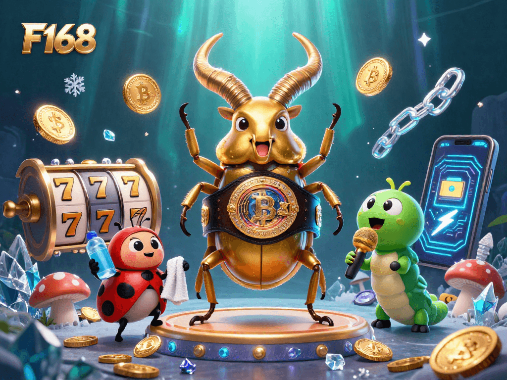 Engage in thrilling gameplay at F168 with dynamic betting elements and a colorful casino atmosphere.