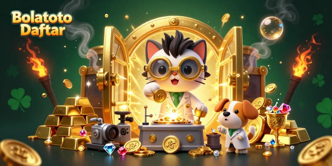 Spin to win with Bolatoto Daftar and the thrilling 3D casino adventure.