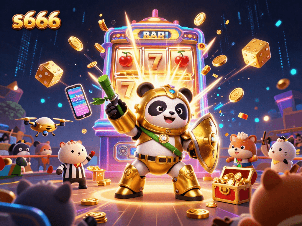 Experience thrilling slots and big wins at s666 with action-packed casino games!
