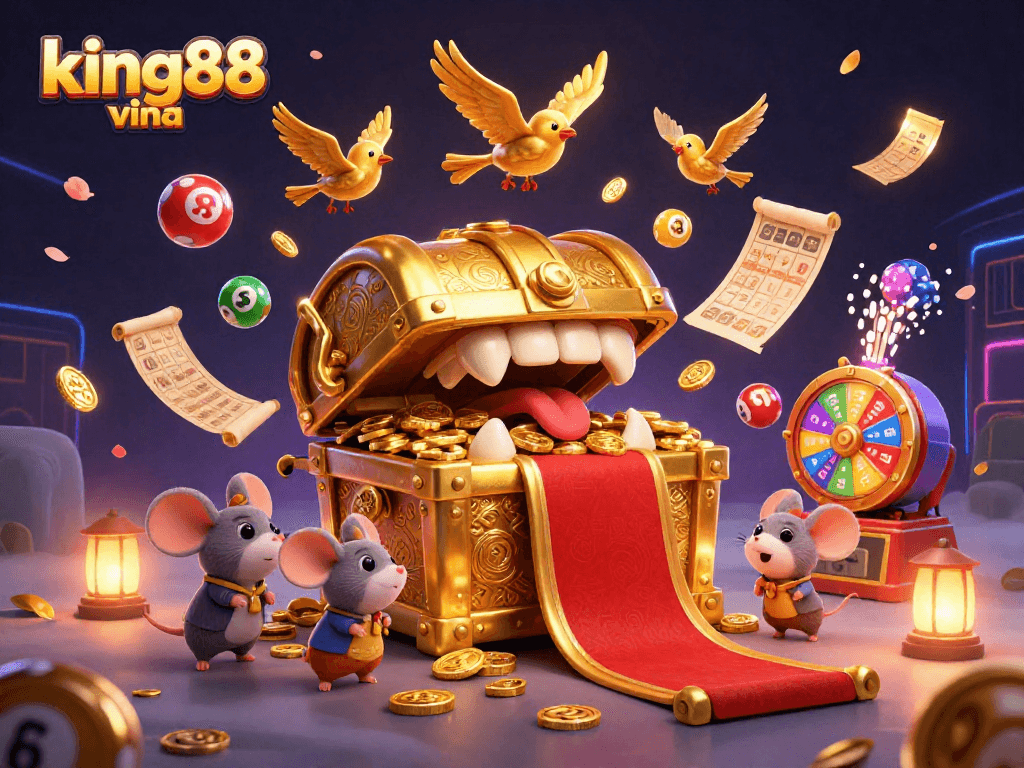 Engage with king88 vina for thrilling gambling experiences featuring vibrant lottery elements.