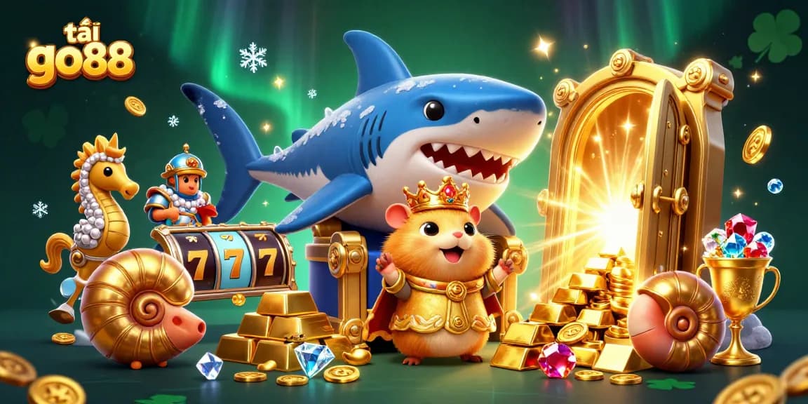 Experience excitement as you tải go88 at the online casino filled with jewels, treasures, and gaming adventures.