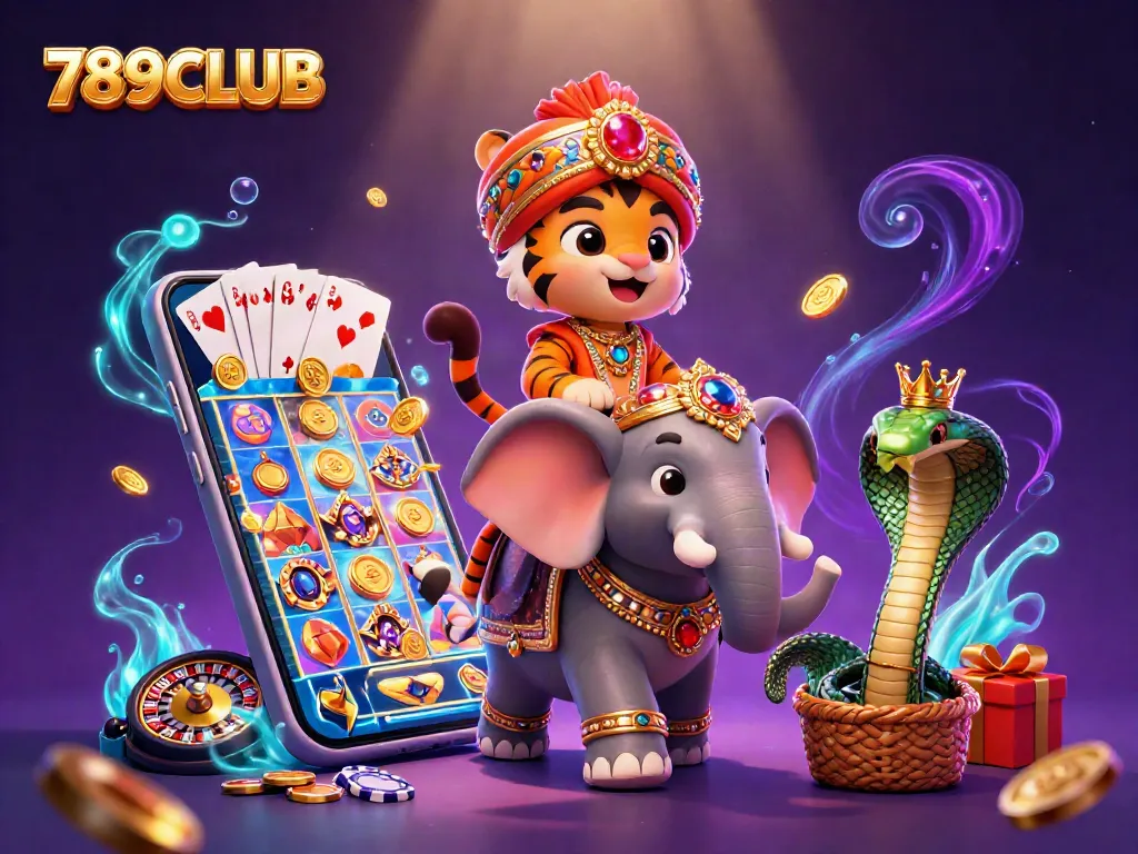 Experience thrilling wins at 789CLUB with vibrant casino action and engaging game themes.