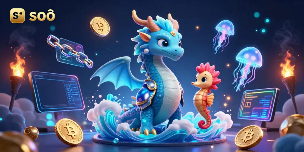 Engage with soi cầu and bold lottery strategies in a vibrant 3D casino scene.