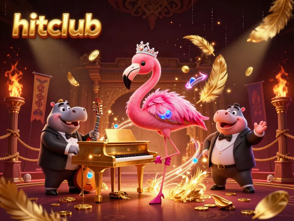 Experience the excitement of hitclub with casino lounge singer elements and vibrant game features.