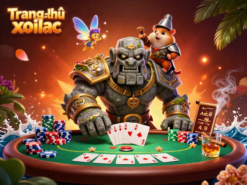 Experience exceptional gameplay at Trang chủ xoilac with a vibrant casino scene featuring animated characters.