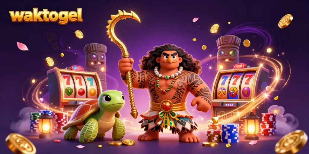 Menyaksikan kemenangan besar di WAKTOGEL dengan grafik memukau slot dan taruhan menarik.