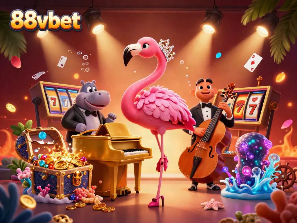 Engage with thrilling 88vbet casino games featuring lively characters and exciting visuals.