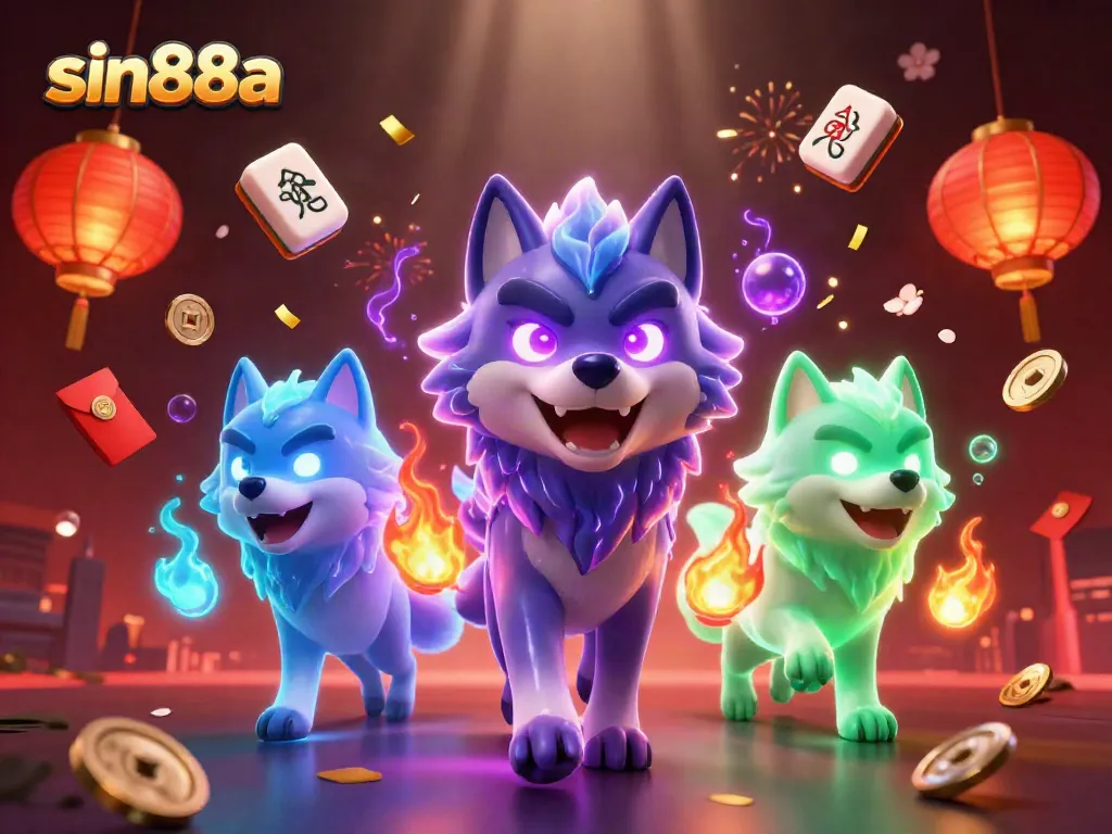 Experience thrilling gameplay with sin88a in a dynamic online casino scene featuring exciting elements.