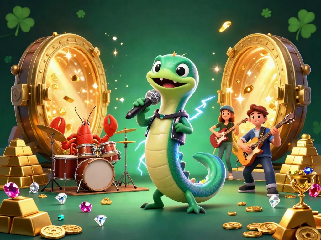 Experience the thrill of OXBET with a lively underwater casino performance by unique characters.