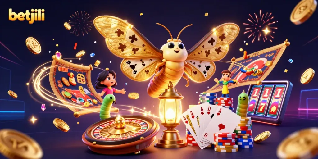 Experience the thrill of betjili with dazzling games and golden winnings!