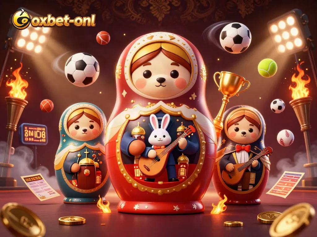 Experience the thrilling excitement of oxbet-onl with a vibrant 3D casino scene featuring engaging characters and dynamic betting elements.