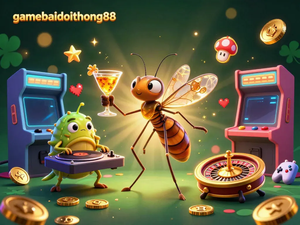 Engage in thrilling gameplay at gamebaidoithuong88 amidst dynamic casino elements.