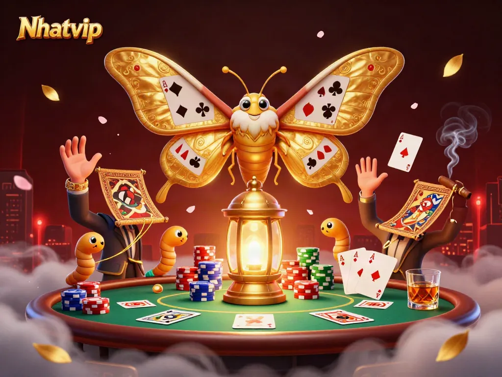 Nhatvip captivates players with exhilarating casino gameplay featuring vibrant poker elements.