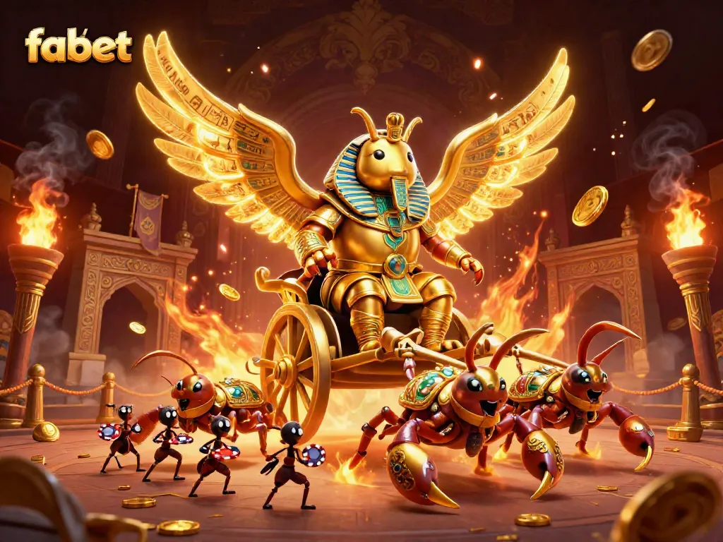 Experience fabet's dynamic gambling adventure with stunning visuals and captivating characters.