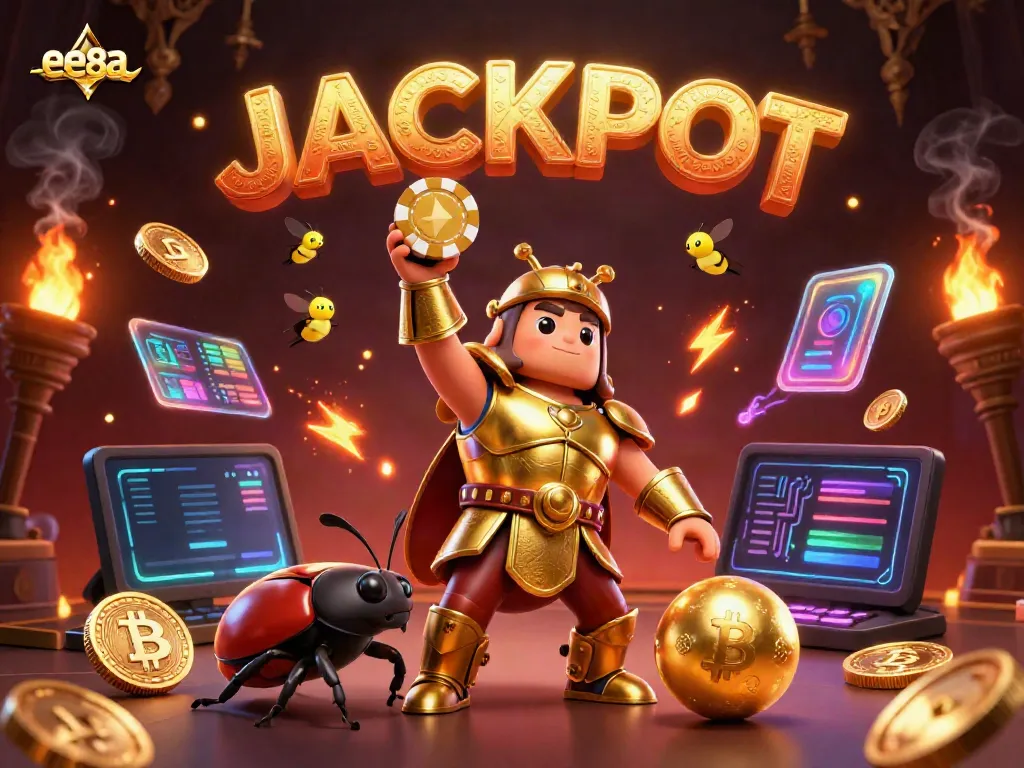Experience the excitement of playing ee88a with golden poker chips and vibrant energy.