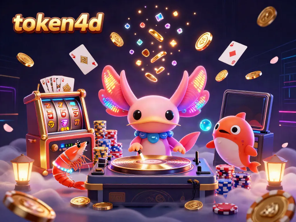 Rasakan keseruan di TOKEN4D dengan slot gacor terbaik dan berbagai elemen permainan yang menarik.