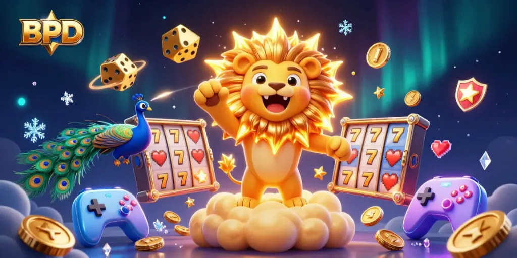 Spin to win with BPD-themed slots featuring vibrant characters and dynamic game elements