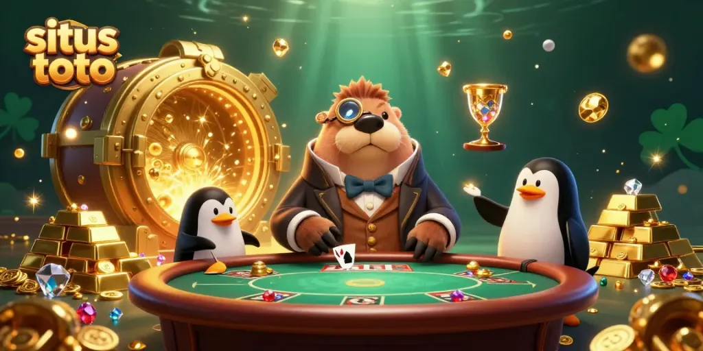 Mencoba keberuntungan di situs toto dengan permainan menarik dan grafik yang menawan.