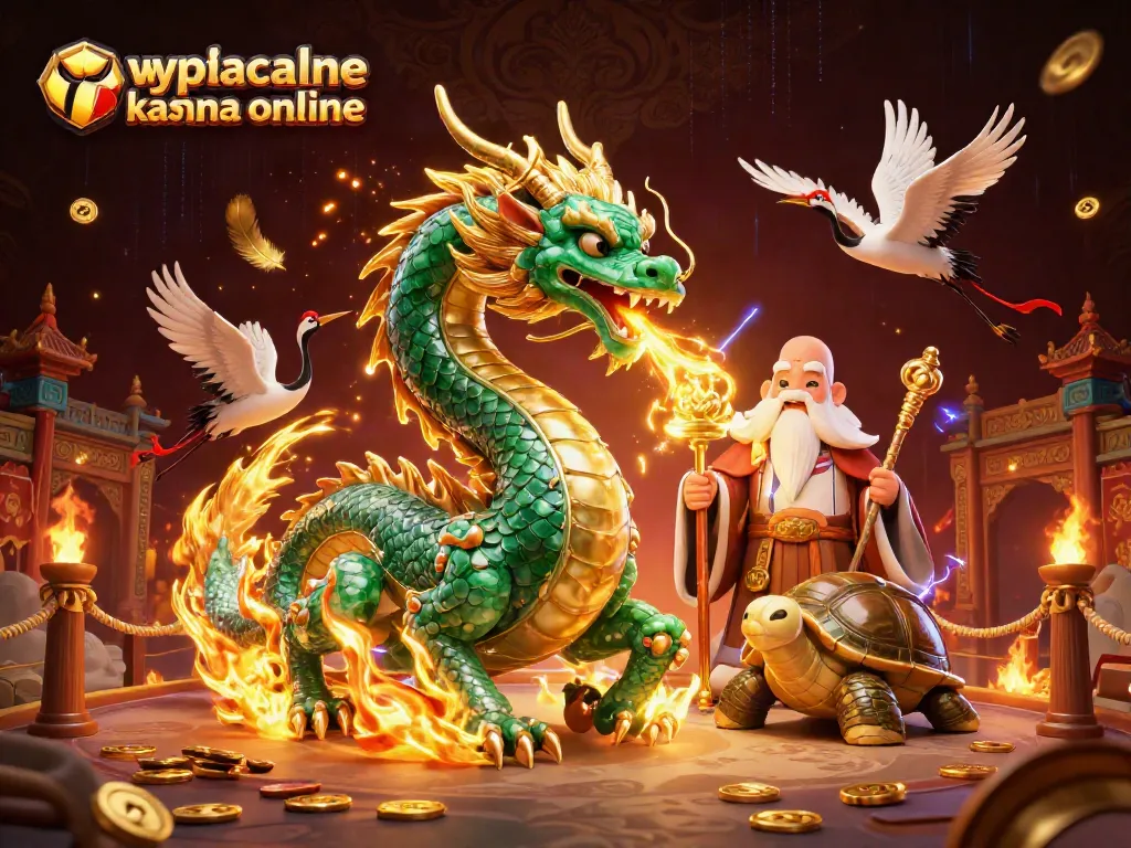 Experience thrilling gaming at wypłacalne kasyna online with vibrant characters and captivating visuals.