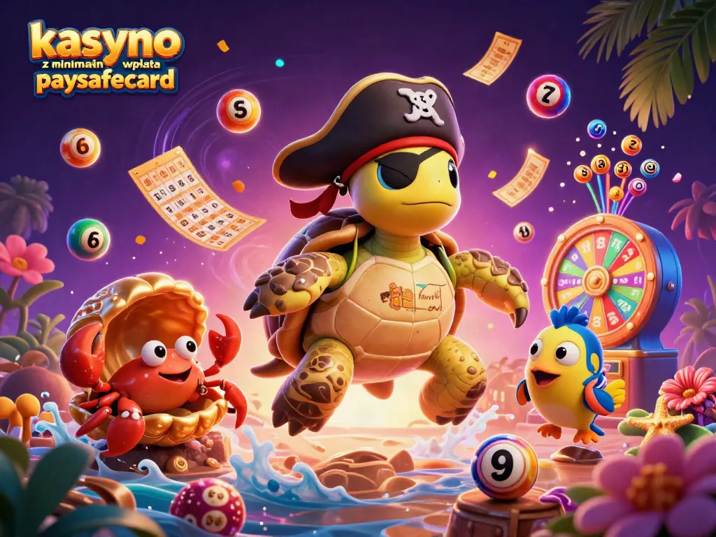 Experience thrilling games at kasyno z minimalna wpłata paysafecard with vibrant, dynamic elements.