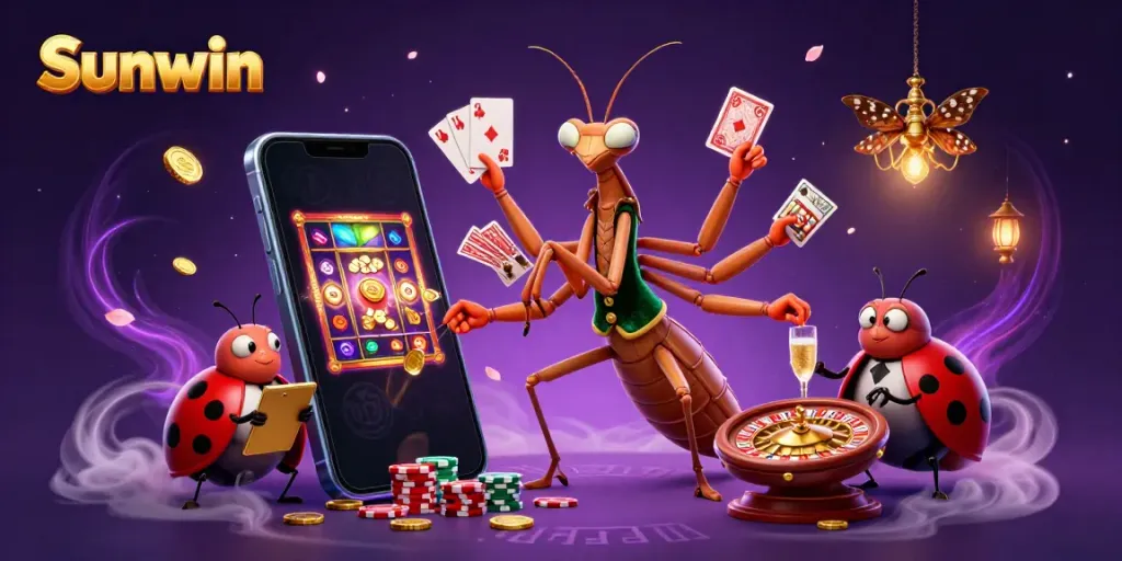 Engage with Sunwin’s vibrant casino experience featuring unique 3D characters and dynamic game elements.