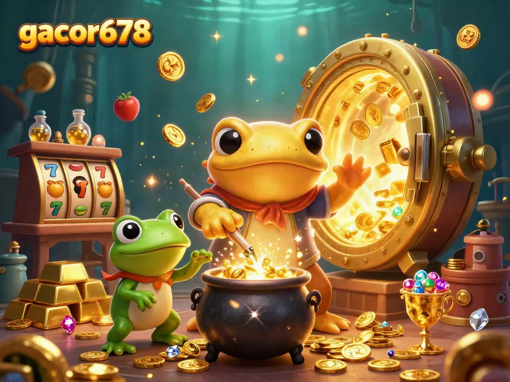 Engage with iconic gacor678 slot reels and gold-filled scenes featuring alchemist characters.