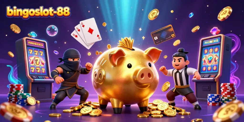 Jadikan bingoslot-88 sebagai pengalaman bermain slot unik dengan karakter menghibur!