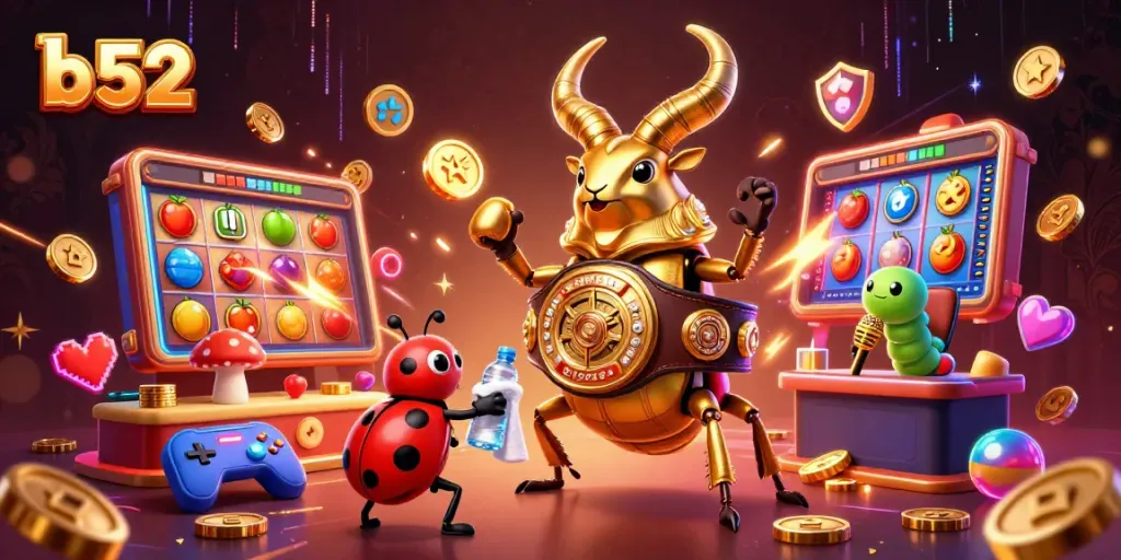 Engage in thrilling gameplay at b52 with dynamic 3D casino elements and colorful slots.
