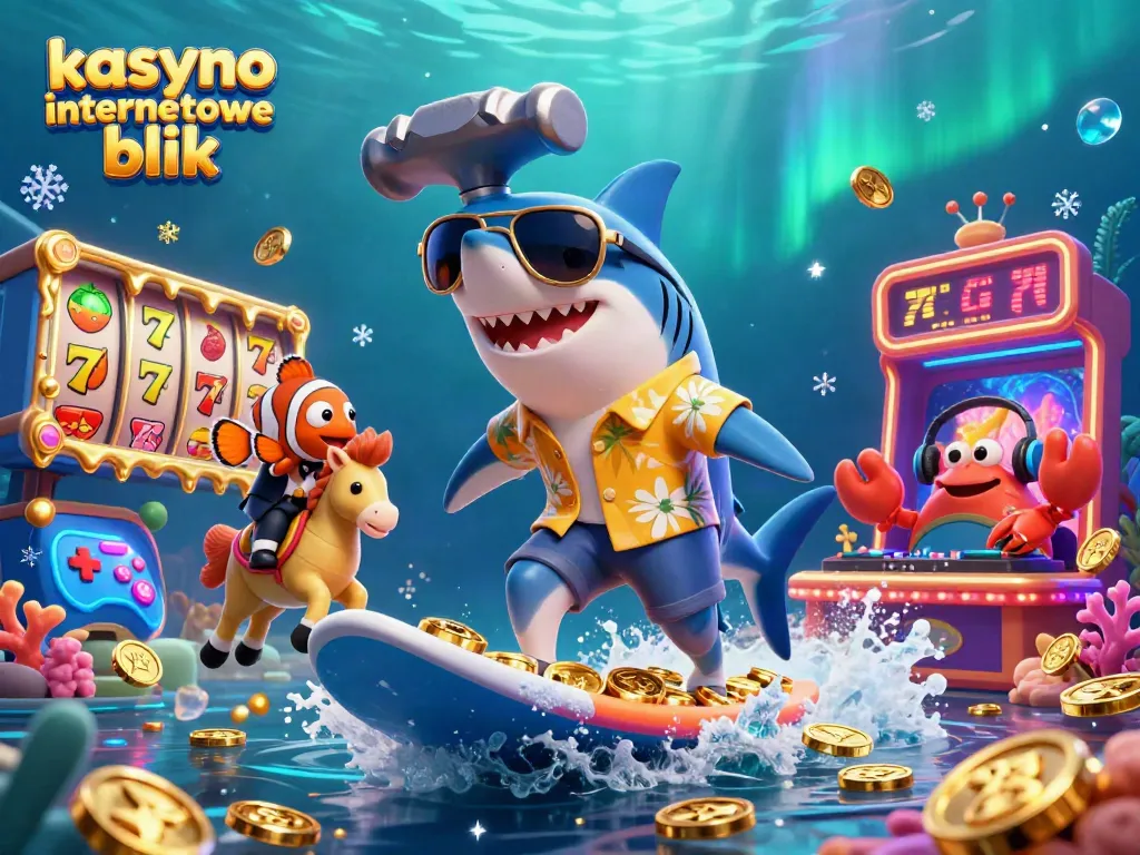 Experience the thrill at kasyno internetowe blik with vibrant characters and dynamic gaming elements.