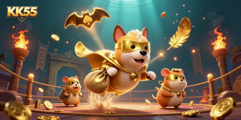 Engage in thrilling gameplay at KK55 while experiencing dynamic casino adventures.