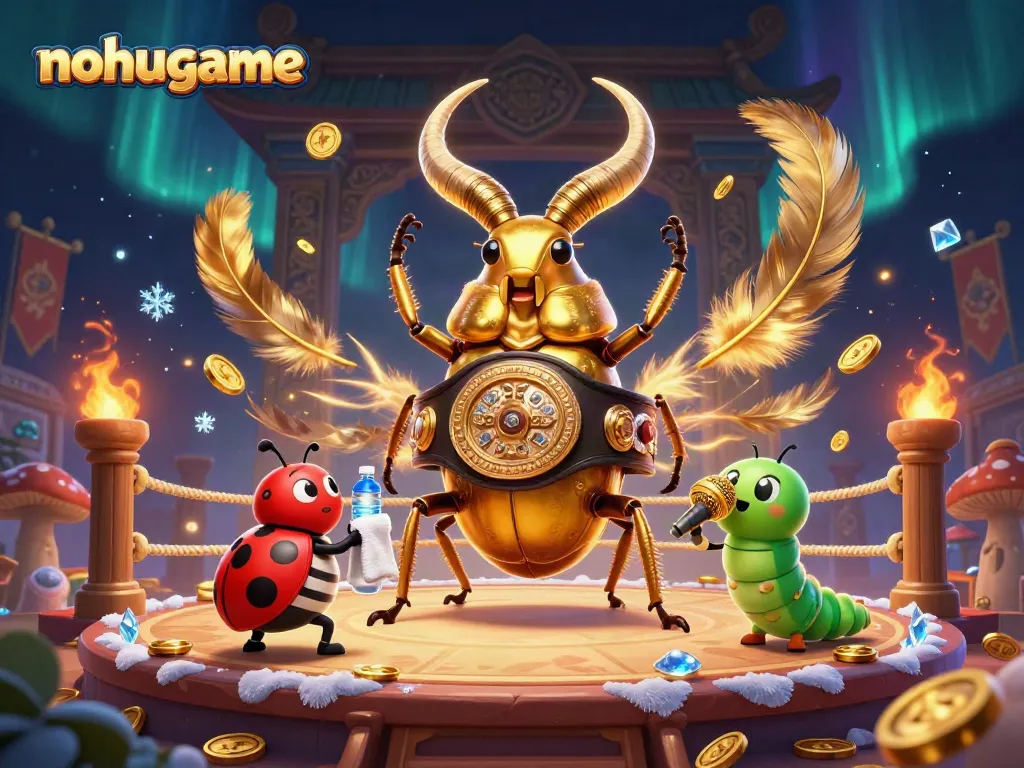 Experience thrilling gameplay at nohugame with dynamic casino elements and vibrant characters.