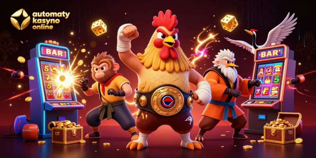 Experience the thrill of automaty kasyno online with dynamic characters and exploding jackpots!