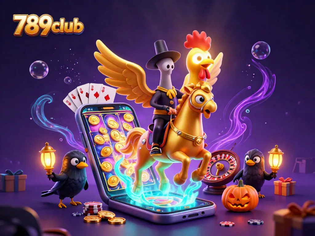 Experience thrilling gameplay at 789club with vibrant casino animations and slot games.