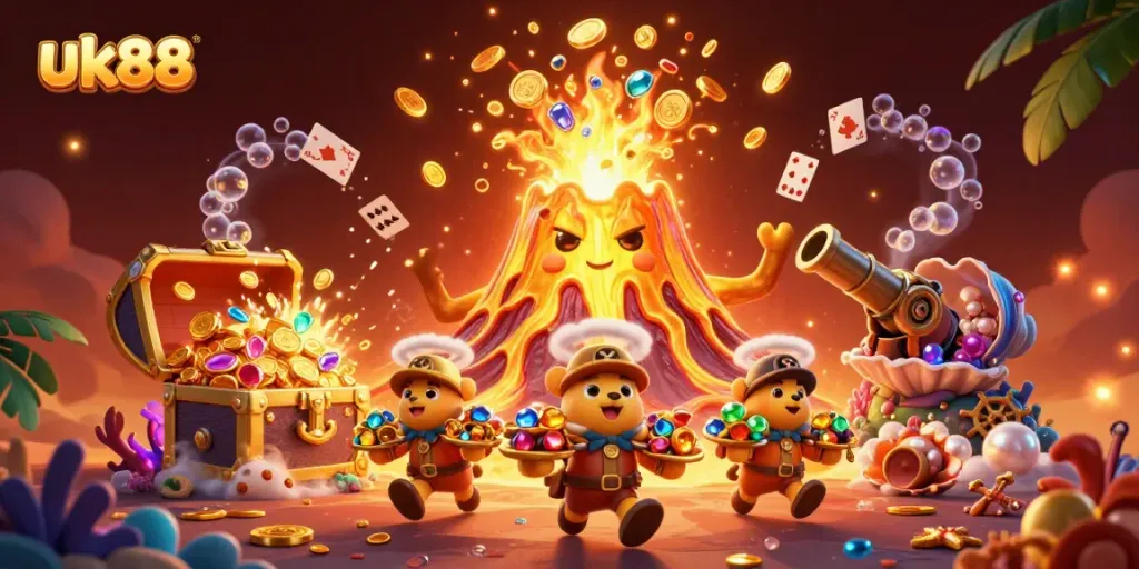 Experience the thrill of winning at uk88 with vibrant treasures from the casino landscape.