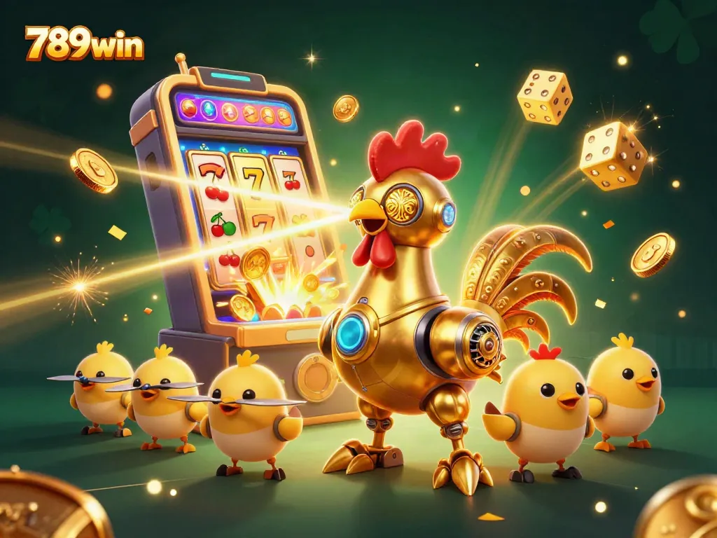 Experience high stakes with 789win in this vibrant digital casino scene bursting with excitement.