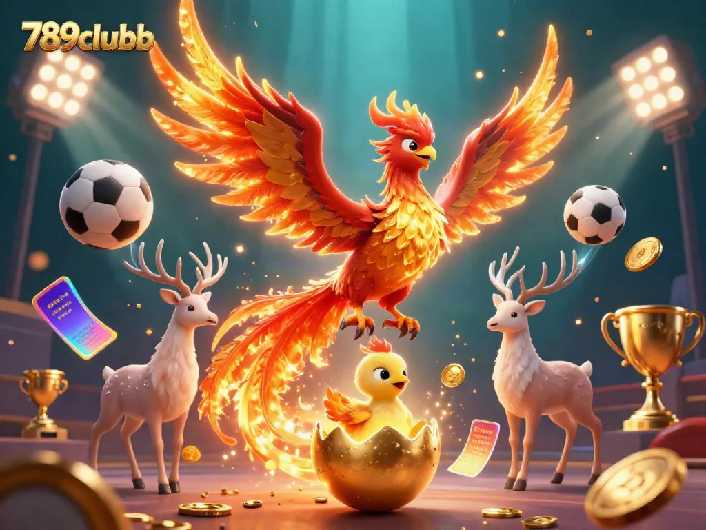 Experience the thrilling aura of 789clubb with dynamic casino elements and a vibrant scene.