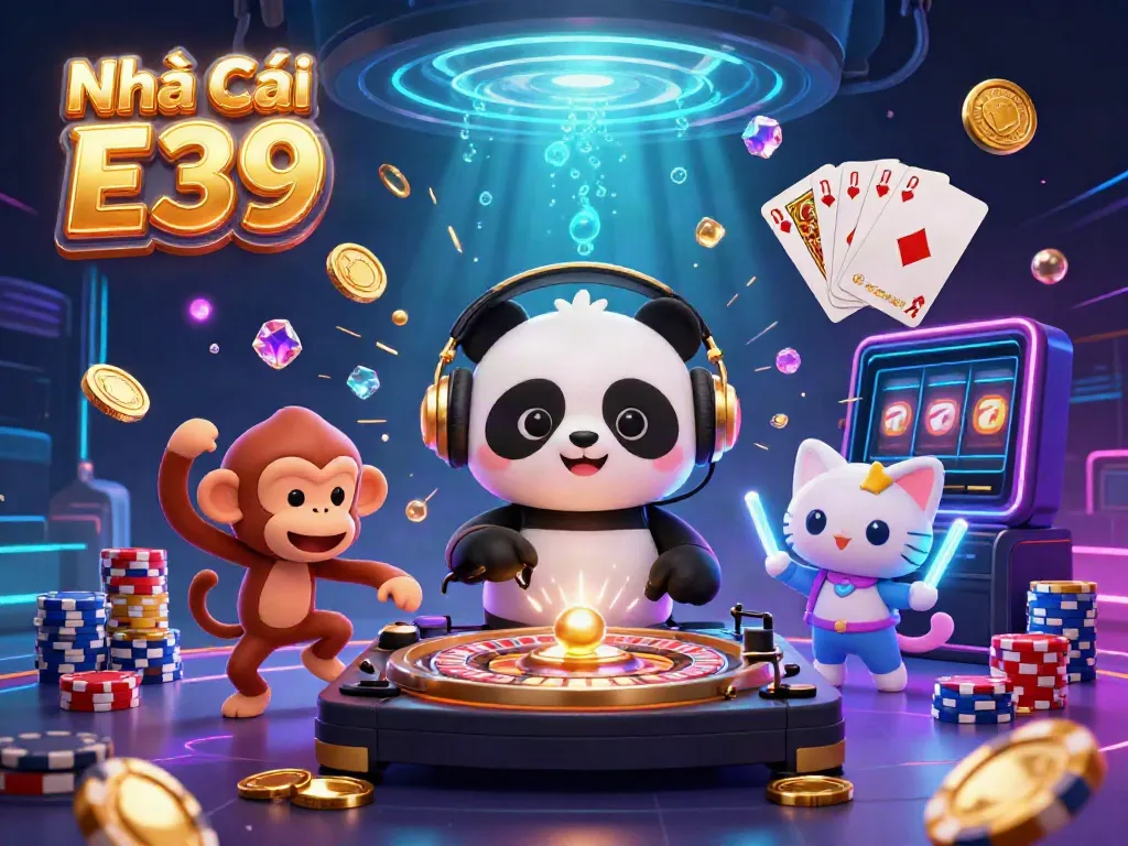 Nhà Cái E39 mang đến những trải nghiệm giải trí sống động qua hình ảnh hoạt hình 3D hấp dẫn.