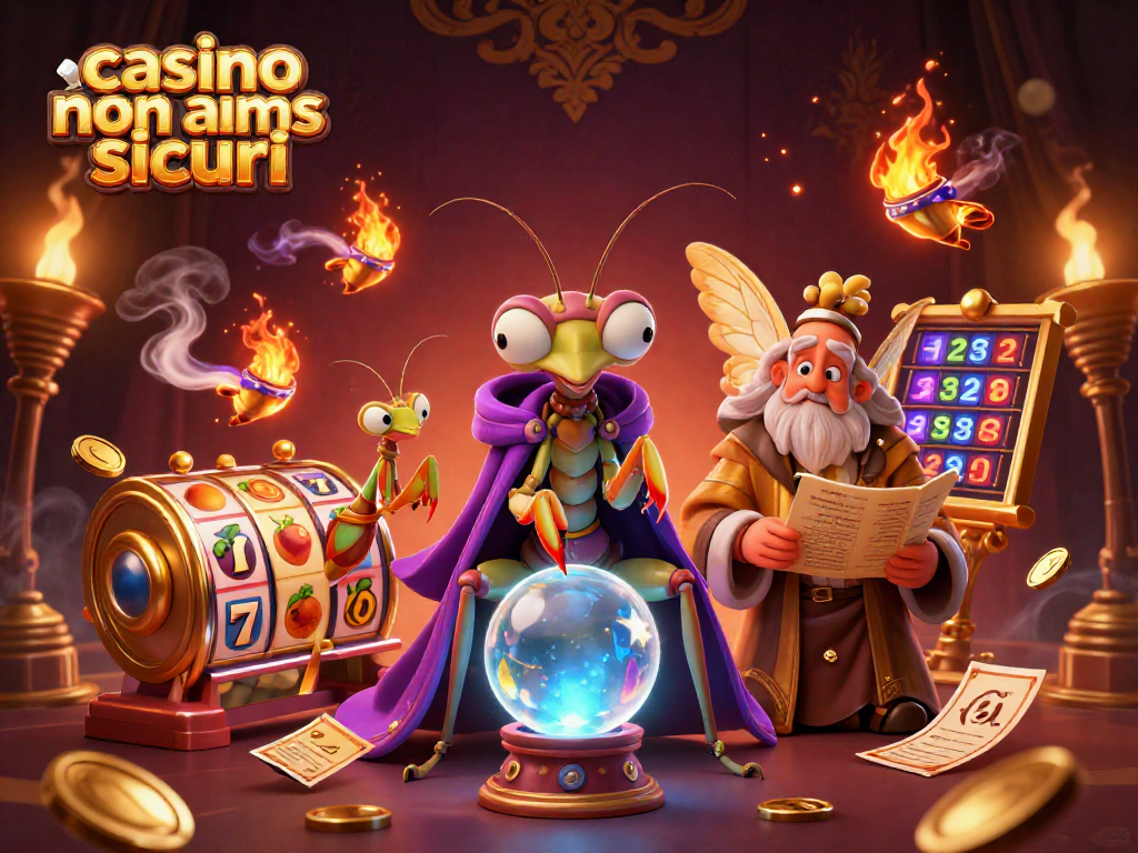 Giocare nei casino non aams sicuri con avventure coinvolgenti e premi scintillanti.