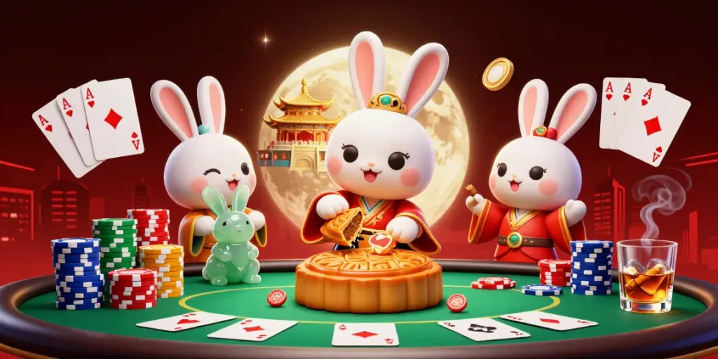 Xoilac offers an exhilarating casino experience with captivating lunar imagery of poker action.