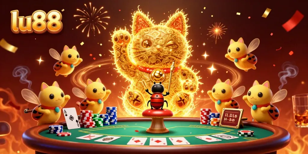 Play at lu88 to uncover thrilling casino adventures with dynamic characters and vibrant atmospheres.