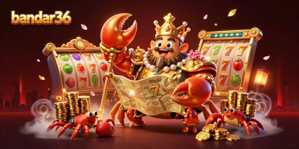 Menggali keajaiban bandar36 dengan raja kepiting emas raksasa dan mesin slot berkilau yang memberikan hadiah terbesar.