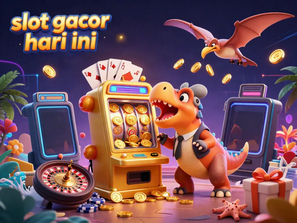 Catch huge wins at slot gacor hari ini with exciting gameplay and dynamic rewards!