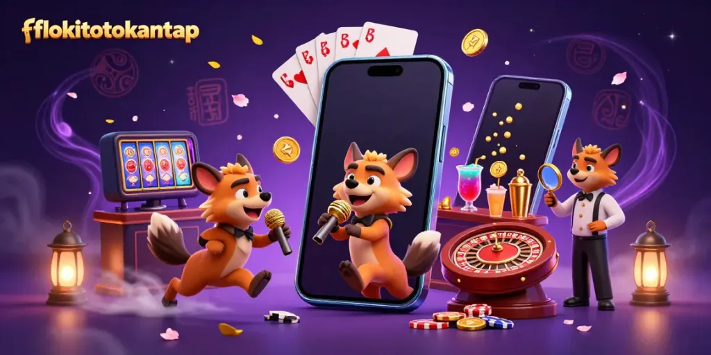 Experience the excitement of flokitotokantap at a vibrant comedy casino club with hyenas in action.
