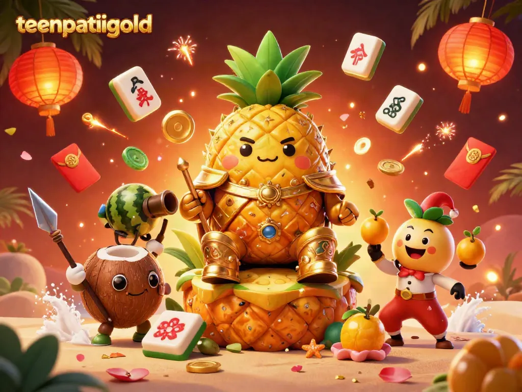 Experience the excitement of teenpatiigold with an engaging casino scene featuring vibrant characters and action.