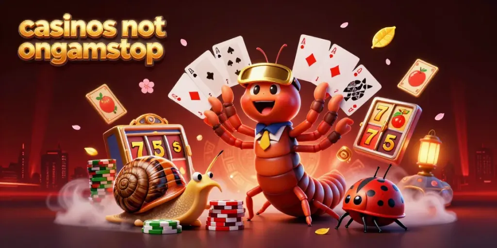 Experience thrilling action at casinos not on gamstop with unique characters, vibrant visuals, and dynamic gambling elements.