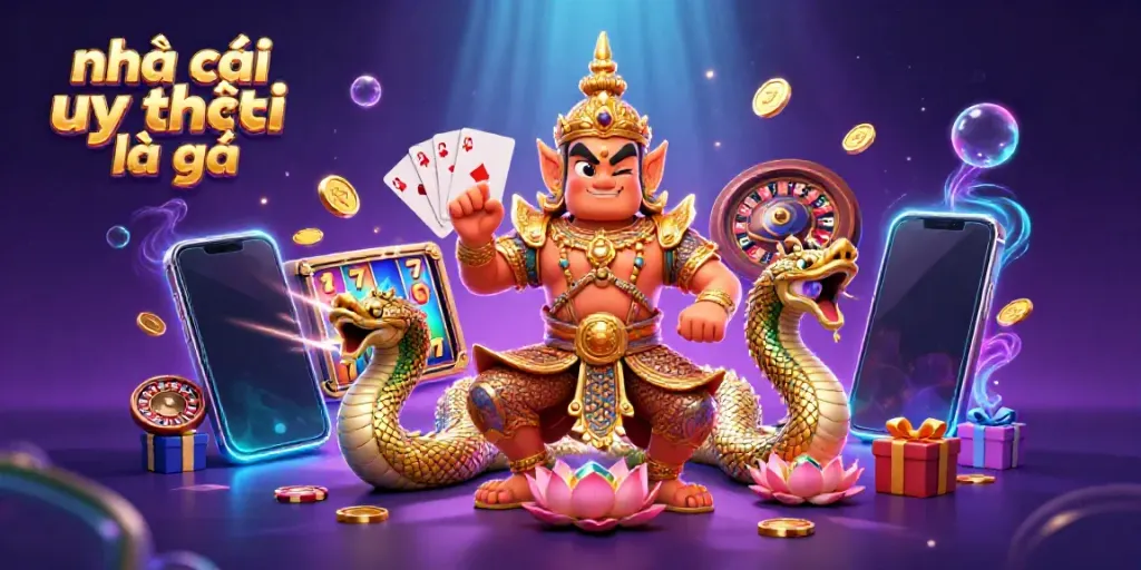 Experience the essence of nhà cái uy tín là gì with vibrant gaming elements and dynamic characters.