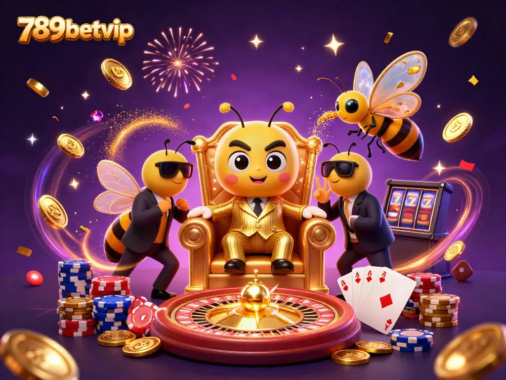 Experience thrilling action at 789betvip with cartoon mafia characters amidst casino excitement and rich graphics.