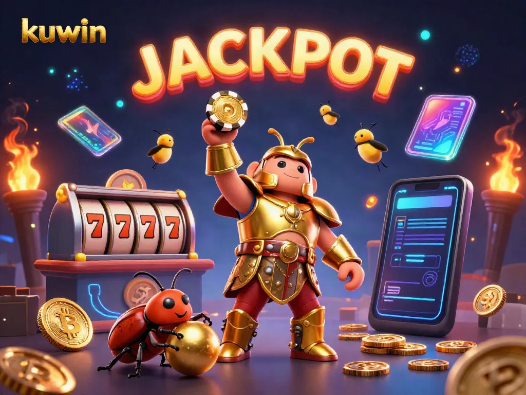 React to jackpots in kawaii style with kuwin's vibrant games and crypto elements for thrills.