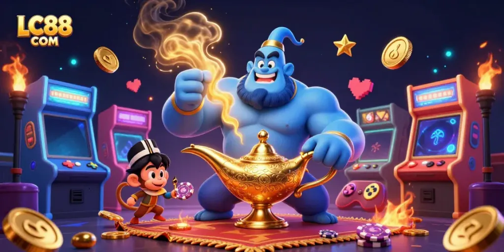 Experience the magic of LC88 COM with interactive casino adventures full of vibrant game elements.